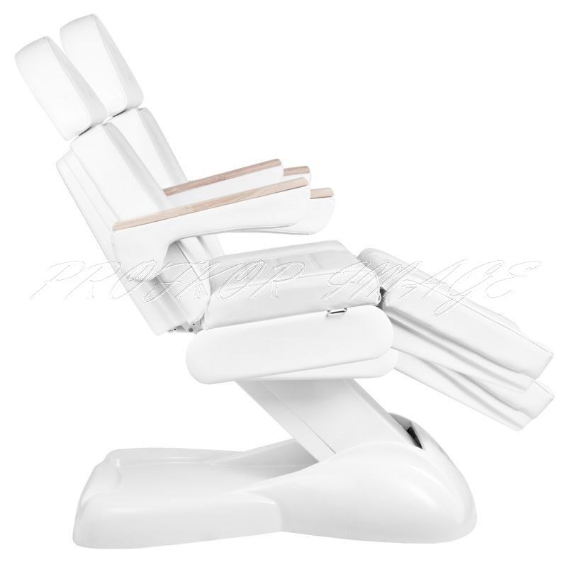 Kosmetoloģiskais krēsls LUX 273B ar 3 motoriem, bez turētāja, ar sildīšanas funkciju