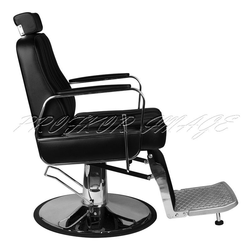 Barber krēsls PATRIZIO, melns