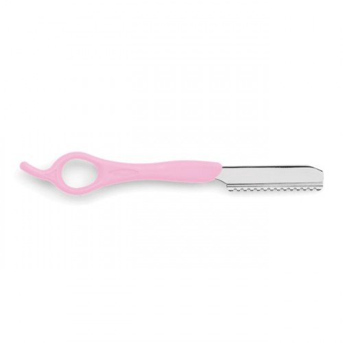 Matu nazis ar rozā gumijas rokturi 
