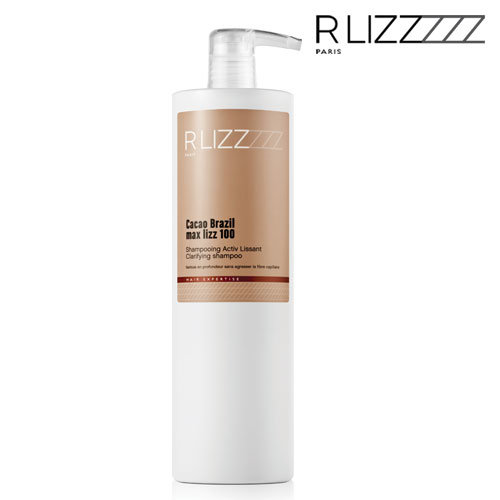 Attīrošs šampūns RLizz Cacao Brazil Max Lizz 100 Clarifying Shampoo, 1L