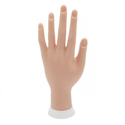 Manikīras rokas modelis praktiskām nodarbībām