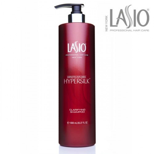 Šampūns Lasio Hypersilk Clarifying Shampoo, 1L