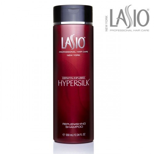 Mitrinošs šampūns Lasio Hypersilk Replenishing Shampoo, 350ml