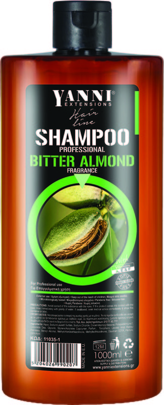 Šampūns profesionālai lietošanai YANNI Almond, 1L