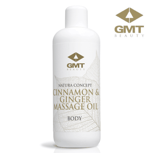 Dabīgu eļļu maisījums GMT Nature Concept Cinnamon&Ginger massage oil, 500ml 