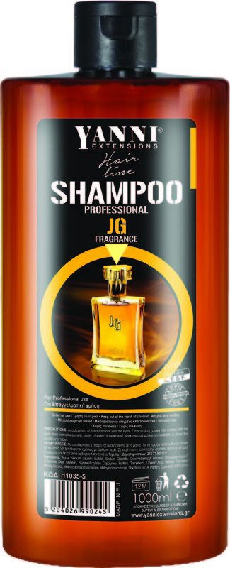 Šampūns profesionālai lietošanai YANNI Aromatic, 1L