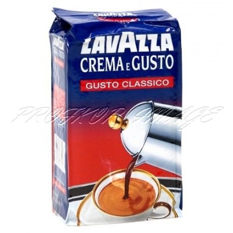 Kafija Lavazza Crema e Gusto, 250g, maltā