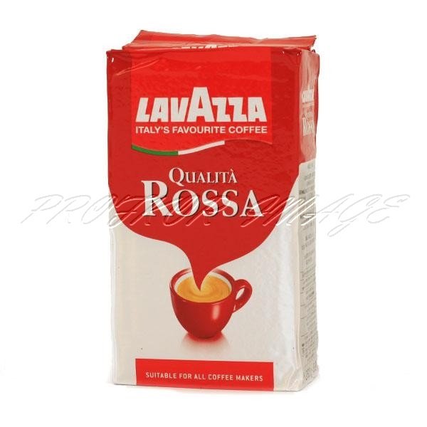 Kafija Lavazza Qualita Rossa, 250g, maltā