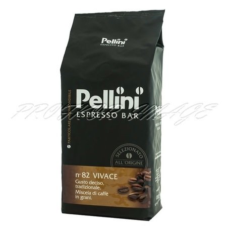 Kafija Pellini Espresso Bar No.82 Vivace, 1kg, pupiņās