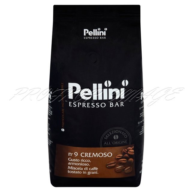 Kafija Pellini Espresso Bar No.9 Cremoso, 1kg, pupiņās