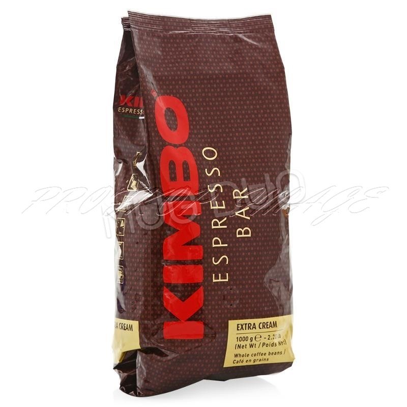 Kafija Kimbo Espresso Bar Extra Cream, 1kg, pupiņās
