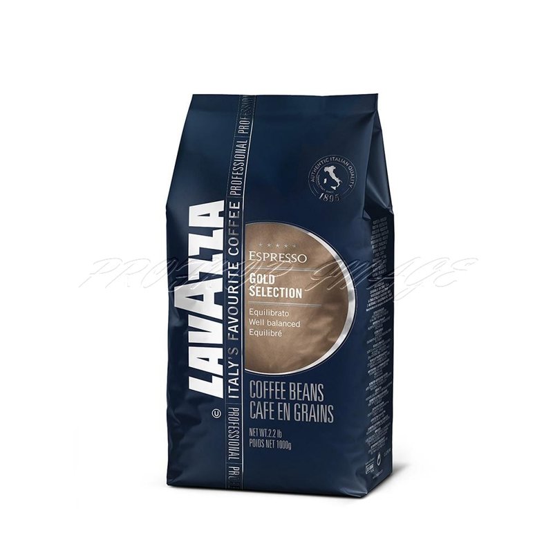 Kafija Lavazza Gold Selection Espresso, 1kg, pupiņās