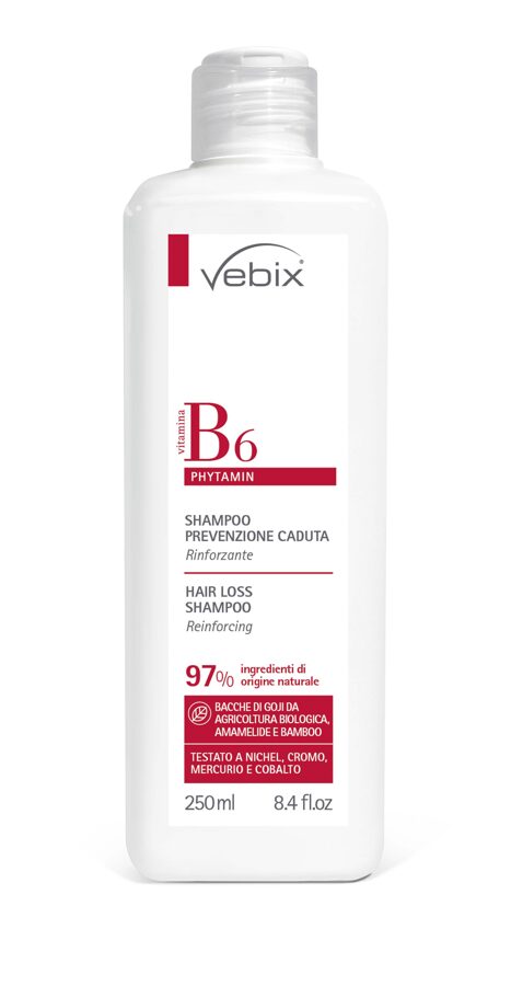 Šampūns pret matu izkrišanas Phytamin B6 hair treatment, 250ml