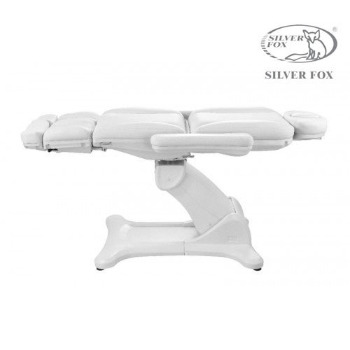 Pedikīra krēsls Silver Fox balts 2246А 