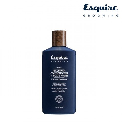 Šampūns, kondicionieris un dušas gēls (3-1) Esquire Grooming, 89ml