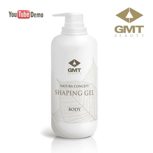 Slaidinošs gels GMT Nature Concept Body Shaping Gel, 500ml