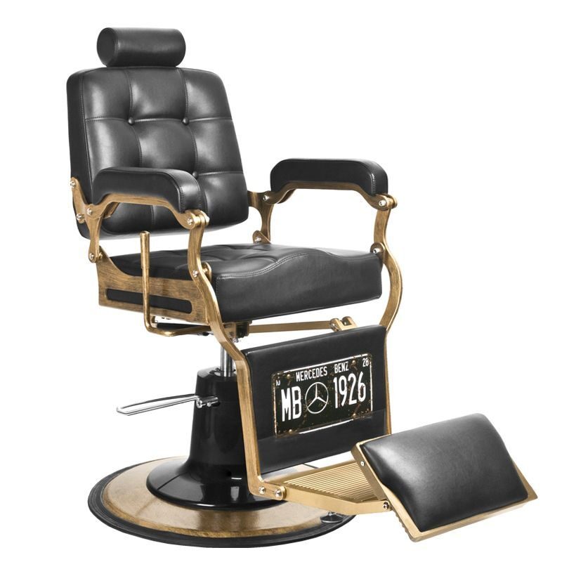 Gabbiano Boss friziera krēsls, melns