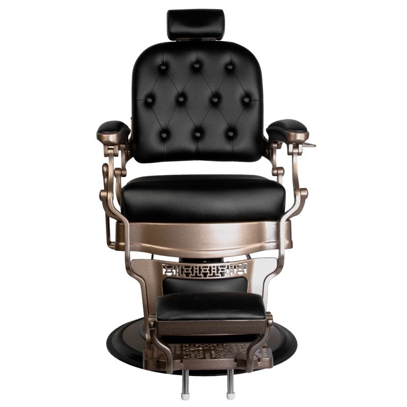 Gabbiano Old Ernesto friziera krēsls, melns