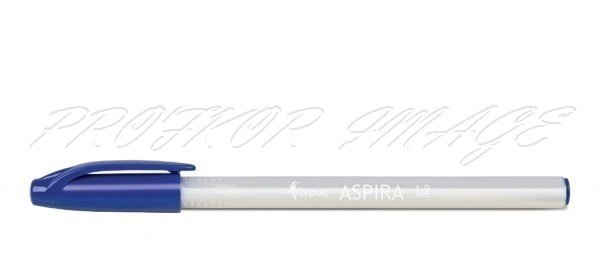 Lodīšu pildspalva ASPIRA PEARL 1,0mm, zila tinte