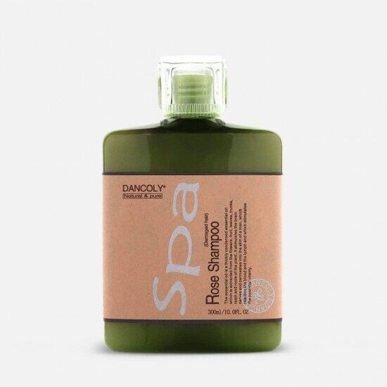 Dancoly SPA Rose šampūns ar rozes eļļu bojātiem matiem 300ml