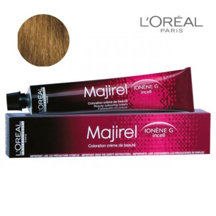 Krēmveida krāsa 7.44 Loreal Majirel, 50ml