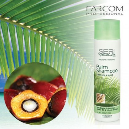 Šampūns ar palmu eļļu Farcom Seri Palm Shampoo, 250ml