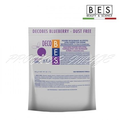 Отбеливатель для волос BES DecoBes Blueberry, 500г