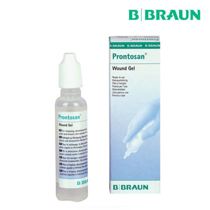 Brūču dezinficēšana Prontosan Gel, 30ml