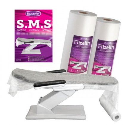 Флизелин SMS Beautyfor с перфорацией, 80см x 150м, белый