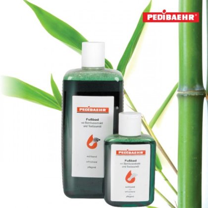 Vanniņa kājām ar bambusa ekstraktu Pedibaehr Fussbad, 200ml