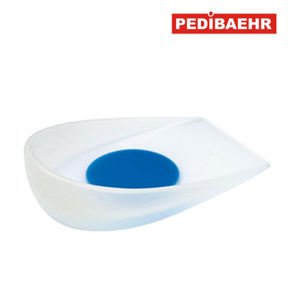 Papēža spilventiņš ar apmali (vidējais), 1 pāris