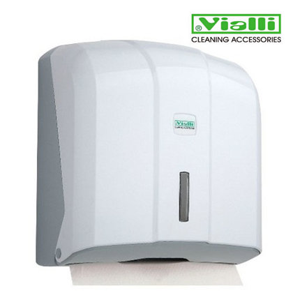 Papīra dvieļu turētājs dispensers Vialli Z-fold loksnēm