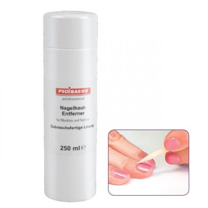 Līdzeklis kutikulas mīkstināšanai Pedibaehr Nagelhaut-Entferner, 250ml