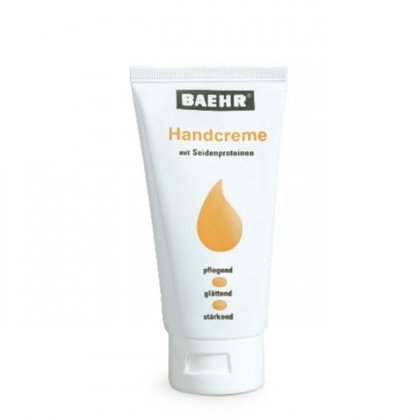 Roku krēms ar vitamīnu E un zīda proteīniem Baehr, 75ml