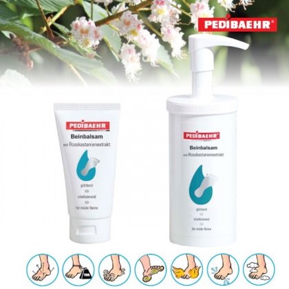 Nogurušu kāju balzams Pedibaehr Beinbalsam, 500ml