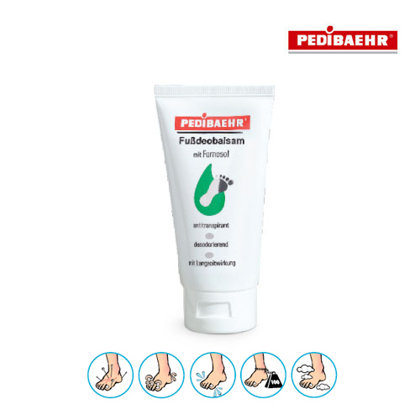 Atsvaidzinošs balzams ar farnezolu Pedibaehr Fußdeobalsam, 75ml