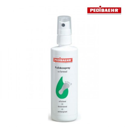 Atsvaidzinatais Pedibaehr Fußdeospray, 100ml