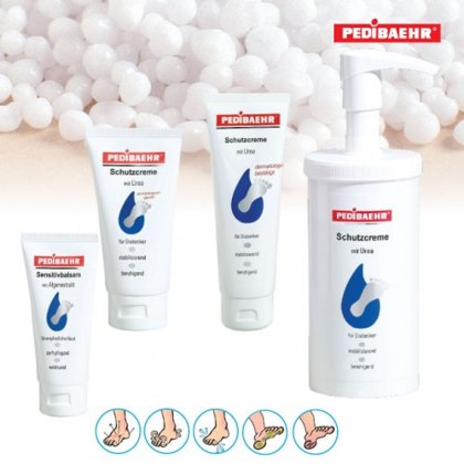 Aizsargkrēms ar urīnvielu Pedibaehr Schutzcreme, 75ml