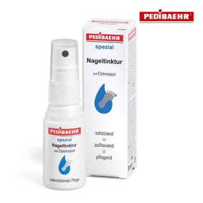 Nagu tinktūra ar klotrimazolu Pedibaehr Nageltinktur, 30ml