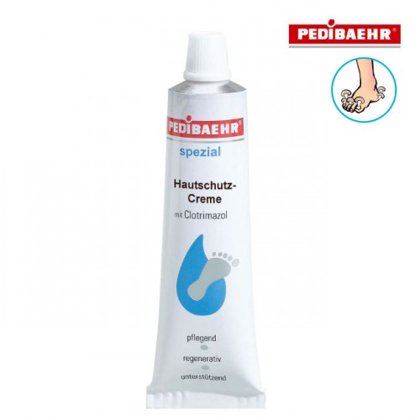 Aizsargkrēms ar klotrimazolu Pedibaehr, 30ml