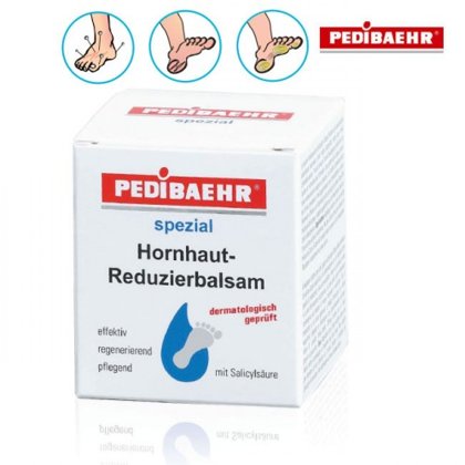 Pārragojušās ādas balzams ar salicilskābi Pedibaehr, 60ml