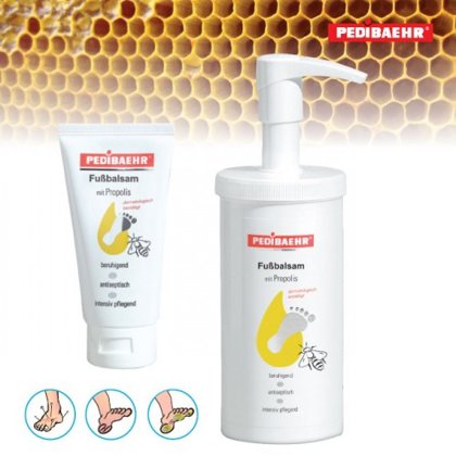 Kāju balzams ar propolisu Pedibaehr Fußbalsam, 125ml