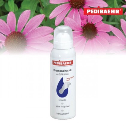 Krēms-putas ar ehinaceju Pedibaehr Cremeschaum, 125ml