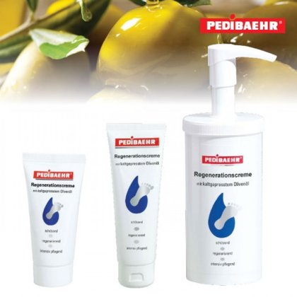 Krēms ar olīveļļu Pedibaehr Regenerationscreme, 125ml