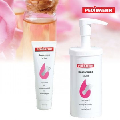 Krēms ar rožu eļļu Pedibaehr Rosencreme, 125ml