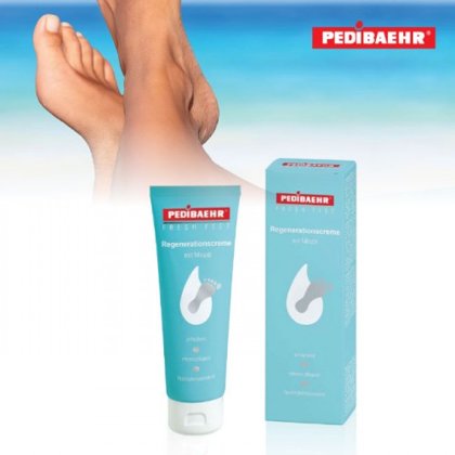 Reģenerējošais krēms Pedibaehr Fresh Feet, 125ml