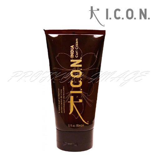 Matu krēms I.C.O.N. India Curl Cream 150ml