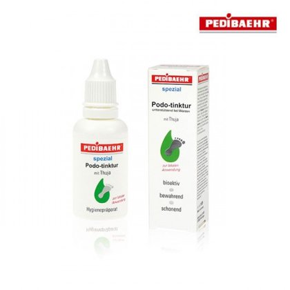 Kārpu ārstēšanai Pedibaehr Podo-tinktur, 30g
