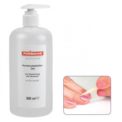 Pārragojušās ādas želejveidīgs mīkstinātājs Pedibaehr, 500ml 