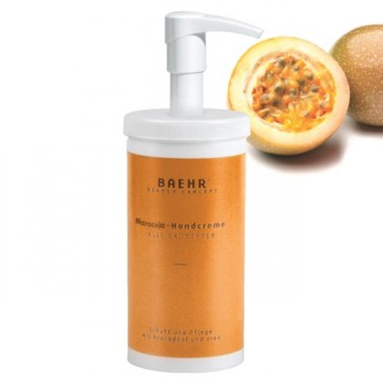 Roku krēms ar pasifloras eļļu Baehr, ar dozātoru, 500ml